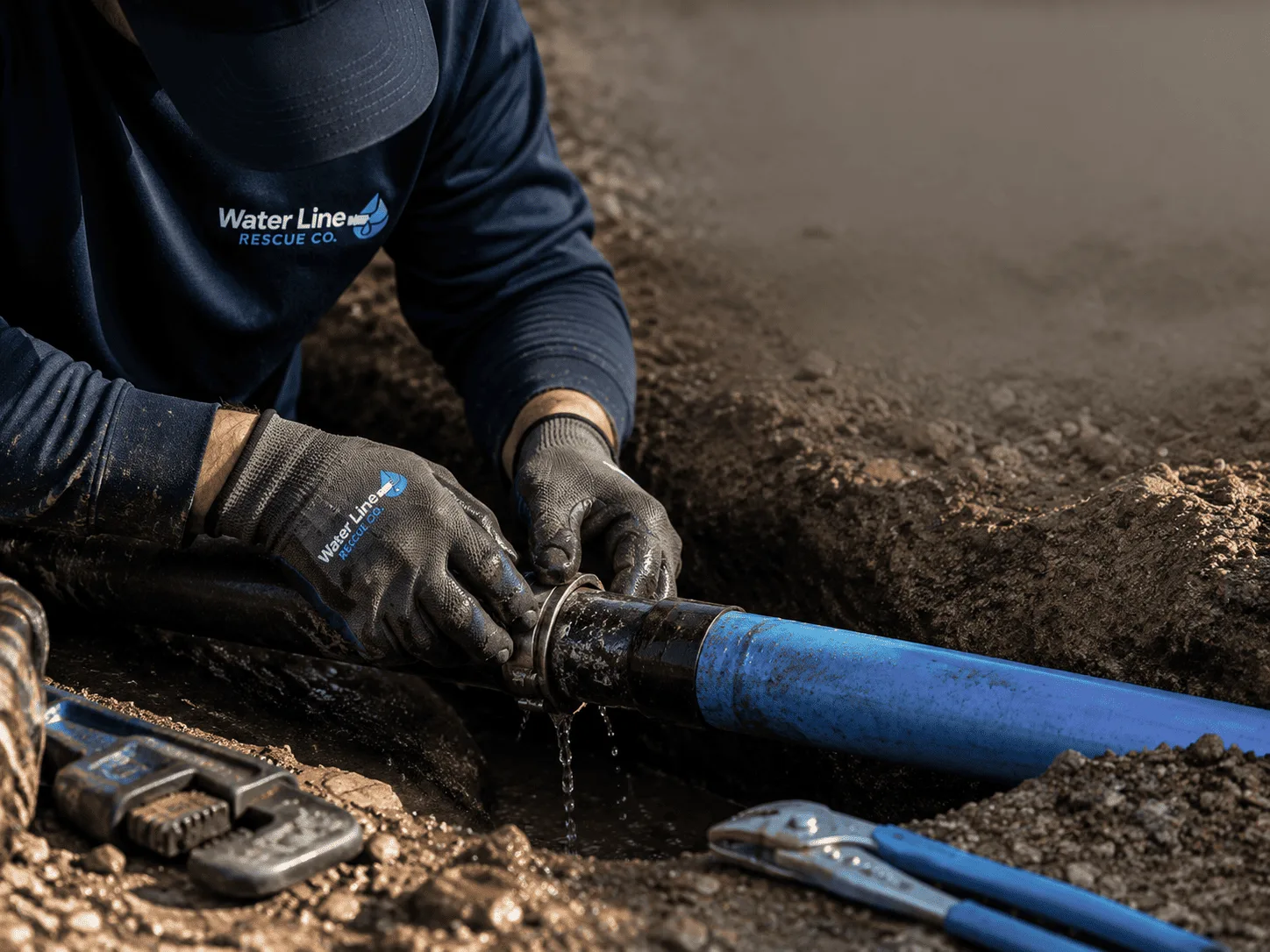 Why choose Water Line Repair in Pearson, GA